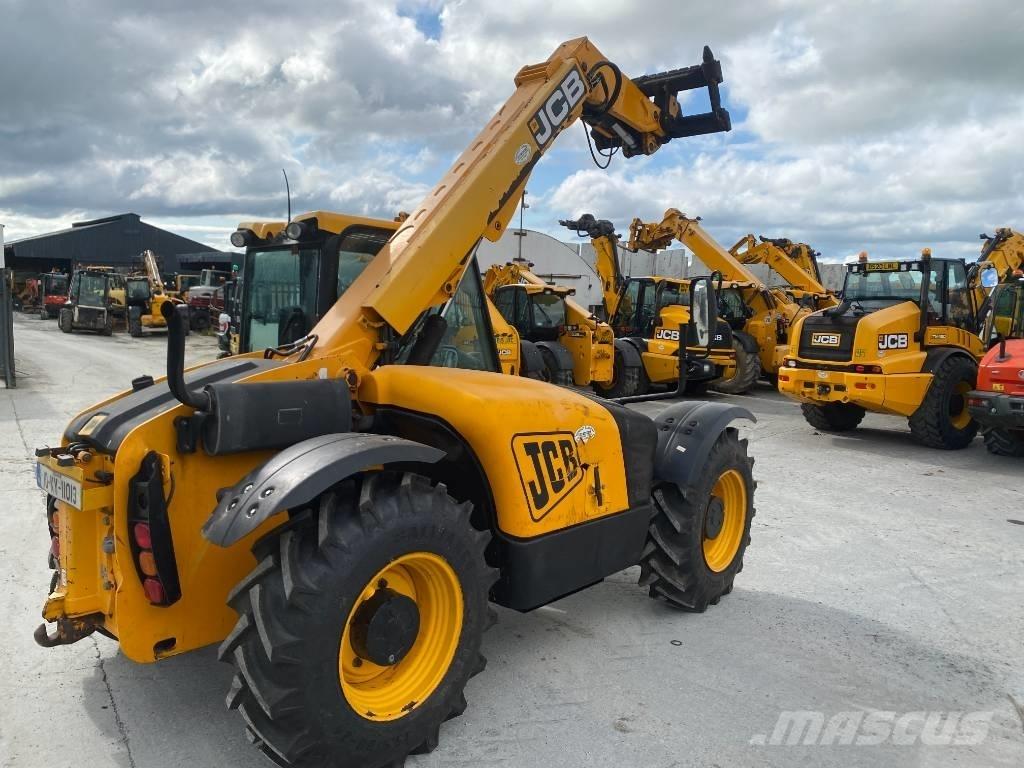 JCB 526-56 Συστήματα τηλεχειρισμού για τη γεωργία