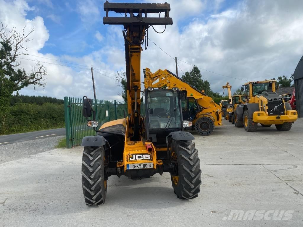 JCB 526-56 Συστήματα τηλεχειρισμού για τη γεωργία