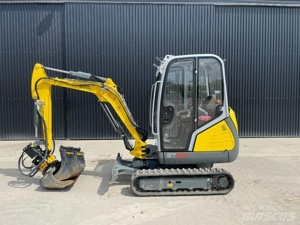 Wacker Neuson ET20 Εκσκαφάκι (διαβολάκι) < 7t