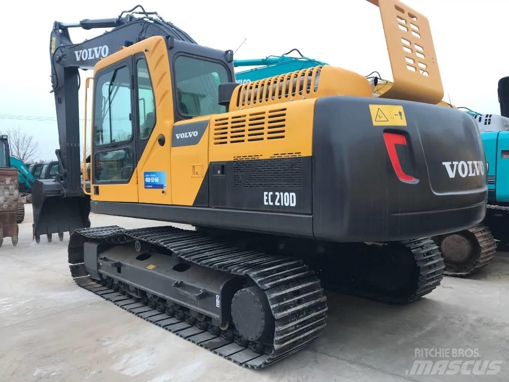 Volvo EC 210 C LD Εκσκαφείς με ερπύστριες
