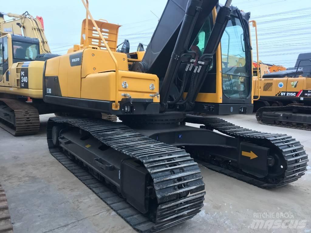 Volvo EC 210 C LD Εκσκαφείς με ερπύστριες