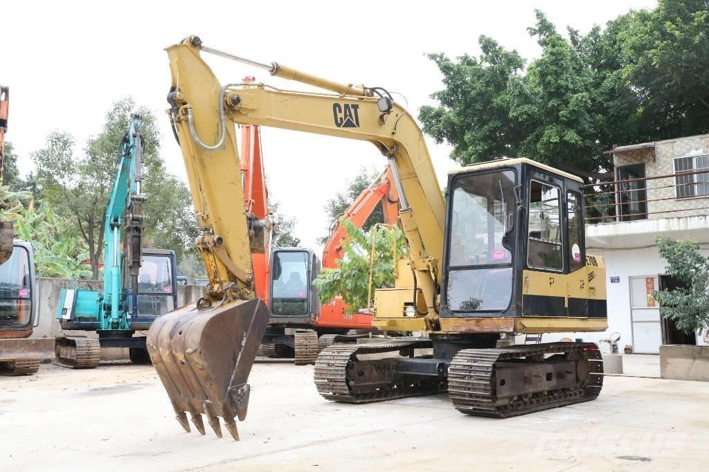 CAT E 70 B Εκσκαφάκι (διαβολάκι) < 7t