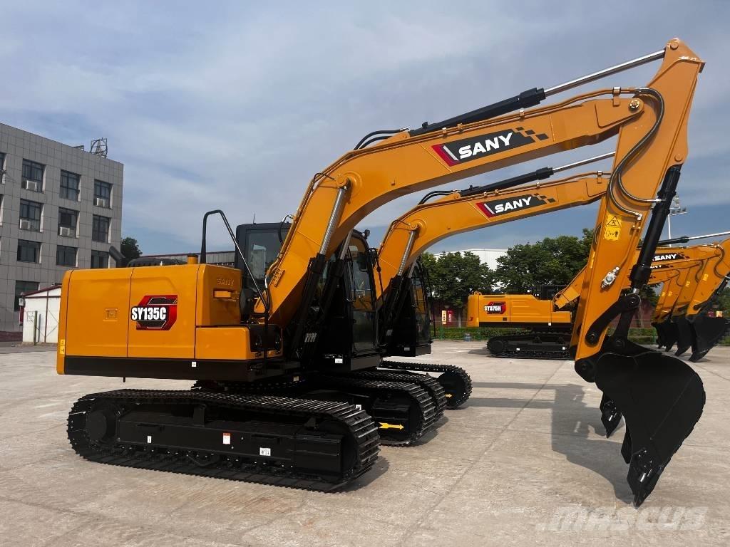 Sany SY135C Εκσκαφείς με ερπύστριες