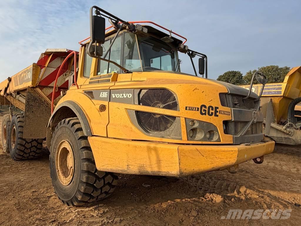 Volvo A 30 G Σπαστό Dump Truck ADT