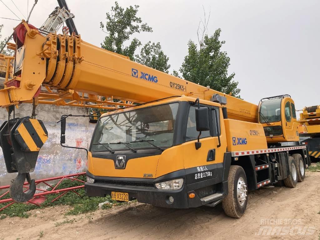 XCMG XCT 25 Γερανοί παντός εδάφους
