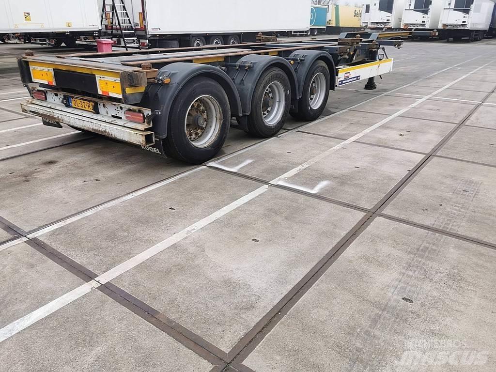 Kögel SW24 Ημιρυμούλκες Container
