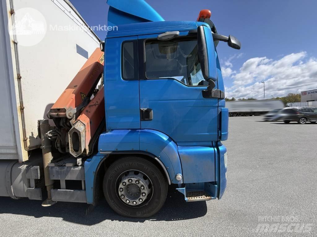 MAN TGS 26.440 BL Φορτηγά με Γερανό