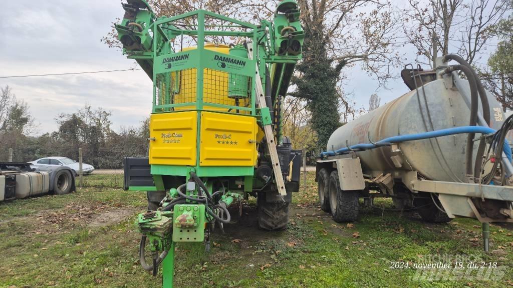 Dammann Anp 10030 Ρυμουλκούμενα ψεκαστικά