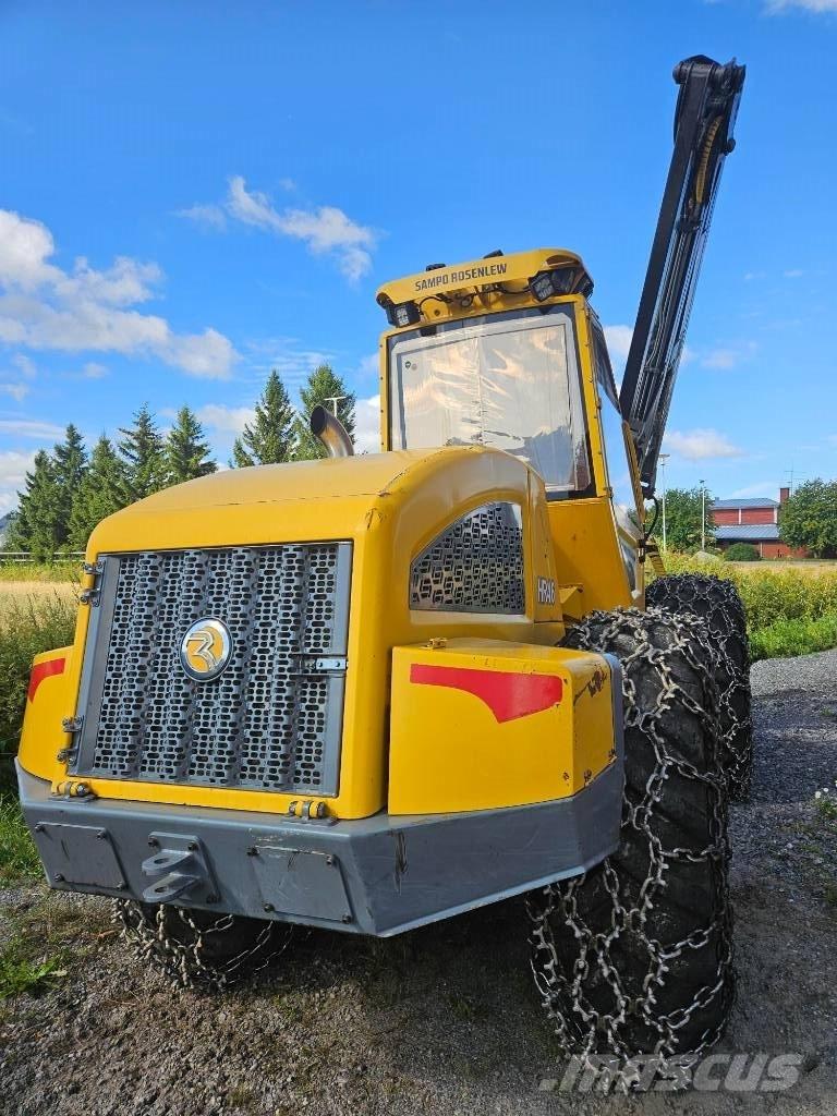 Sampo-Rosenlew HR 46 Θεριζοαλωνιστικές μηχανές