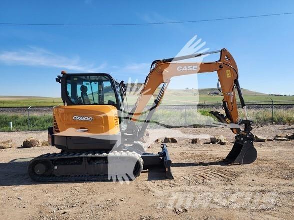 CASE CX60C Εκσκαφείς με ερπύστριες