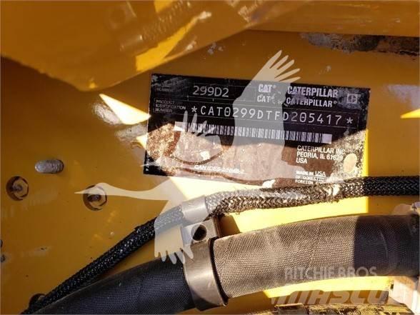 CAT 299D2 Φορτωτάκια