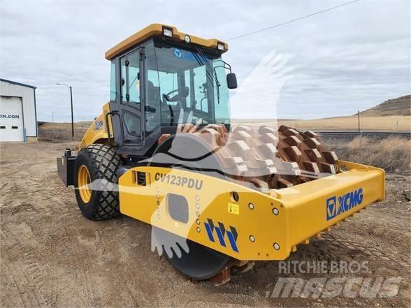 XCMG CV123PDU Οδοστρωτήρες μονού κυλίνδρου