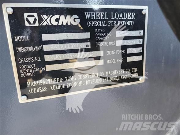 XCMG XC958U Φορτωτές με λάστιχα (Τροχοφόροι)