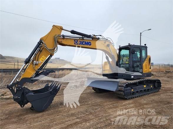 XCMG XE155UCR Εκσκαφείς με ερπύστριες