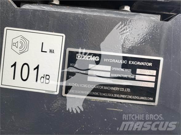 XCMG XE155UCR Εκσκαφείς με ερπύστριες