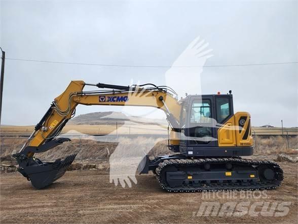 XCMG XE155UCR Εκσκαφείς με ερπύστριες
