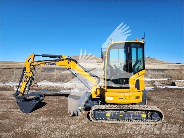 XCMG XE35U Εκσκαφάκι (διαβολάκι) < 7t