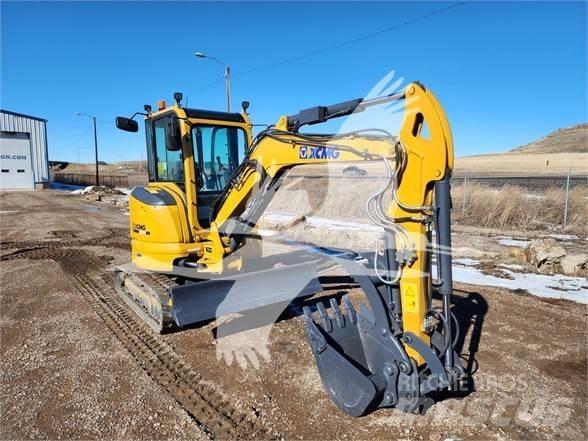 XCMG XE35U Εκσκαφάκι (διαβολάκι) < 7t