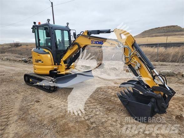 XCMG XE35U Εκσκαφάκι (διαβολάκι) < 7t