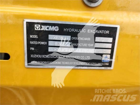 XCMG XE35U Εκσκαφάκι (διαβολάκι) < 7t