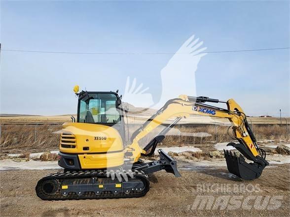 XCMG XE55U Εκσκαφάκι (διαβολάκι) < 7t