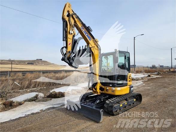 XCMG XE55U Εκσκαφάκι (διαβολάκι) < 7t