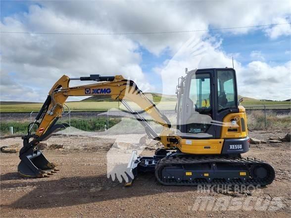 XCMG XE55U Εκσκαφάκι (διαβολάκι) < 7t