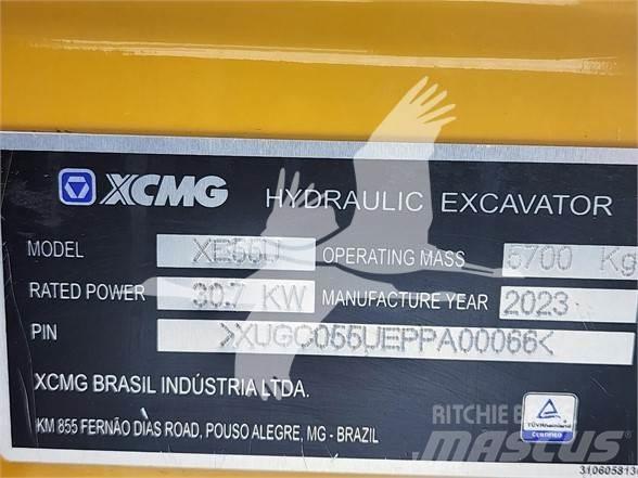 XCMG XE55U Εκσκαφάκι (διαβολάκι) < 7t