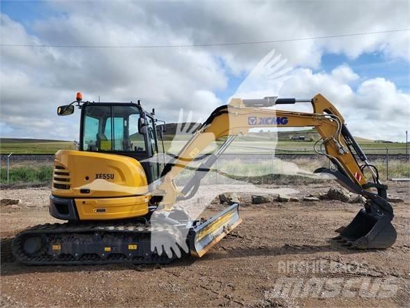 XCMG XE55U Εκσκαφάκι (διαβολάκι) < 7t