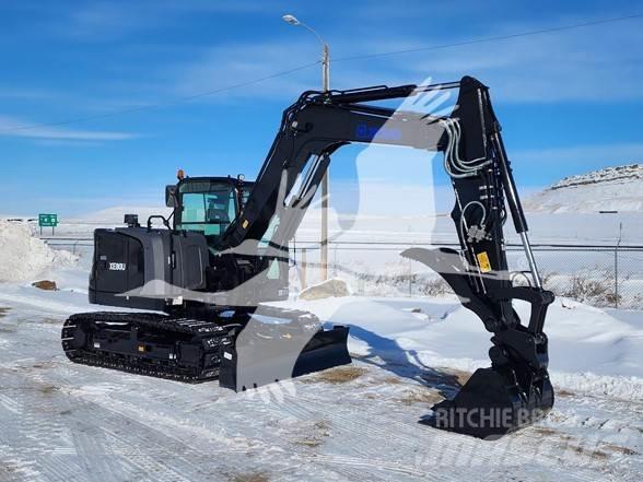 XCMG XE80U Εκσκαφείς με ερπύστριες