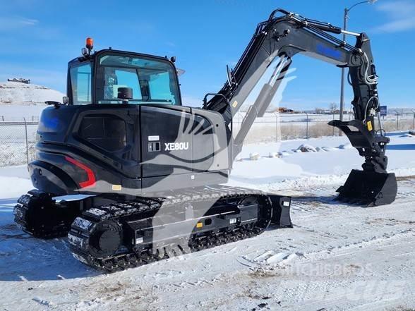 XCMG XE80U Εκσκαφείς με ερπύστριες