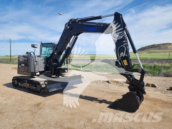 XCMG XE80U Εκσκαφείς με ερπύστριες