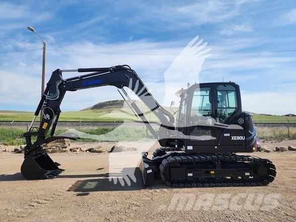 XCMG XE80U Εκσκαφείς με ερπύστριες