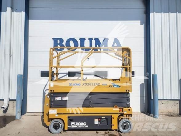 XCMG XG2632AC Ανυψωτήρες ψαλιδωτής άρθρωσης