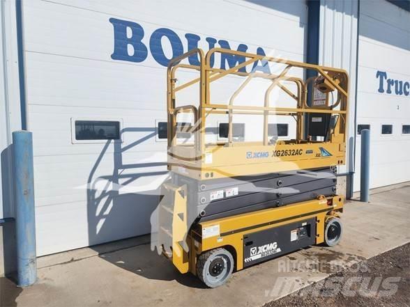 XCMG XG2632AC Ανυψωτήρες ψαλιδωτής άρθρωσης