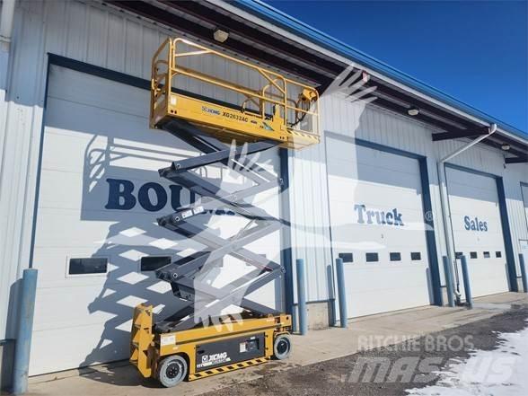 XCMG XG2632AC Ανυψωτήρες ψαλιδωτής άρθρωσης