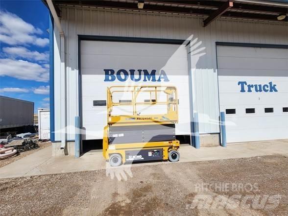XCMG XG3246AC Ανυψωτήρες ψαλιδωτής άρθρωσης