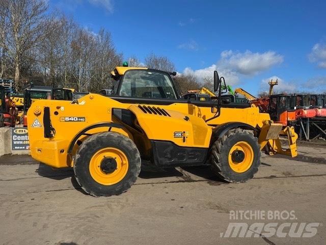JCB 540-140 Τηλεσκοπικοί ανυψωτές