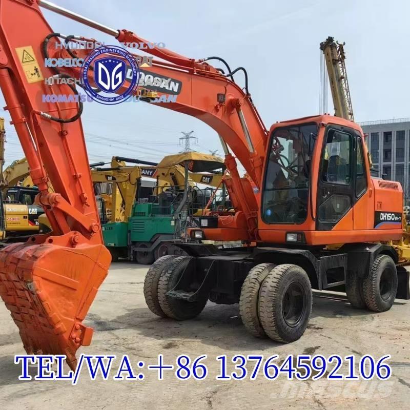 Doosan 150 W-7 Εκσκαφείς με τροχούς - λάστιχα
