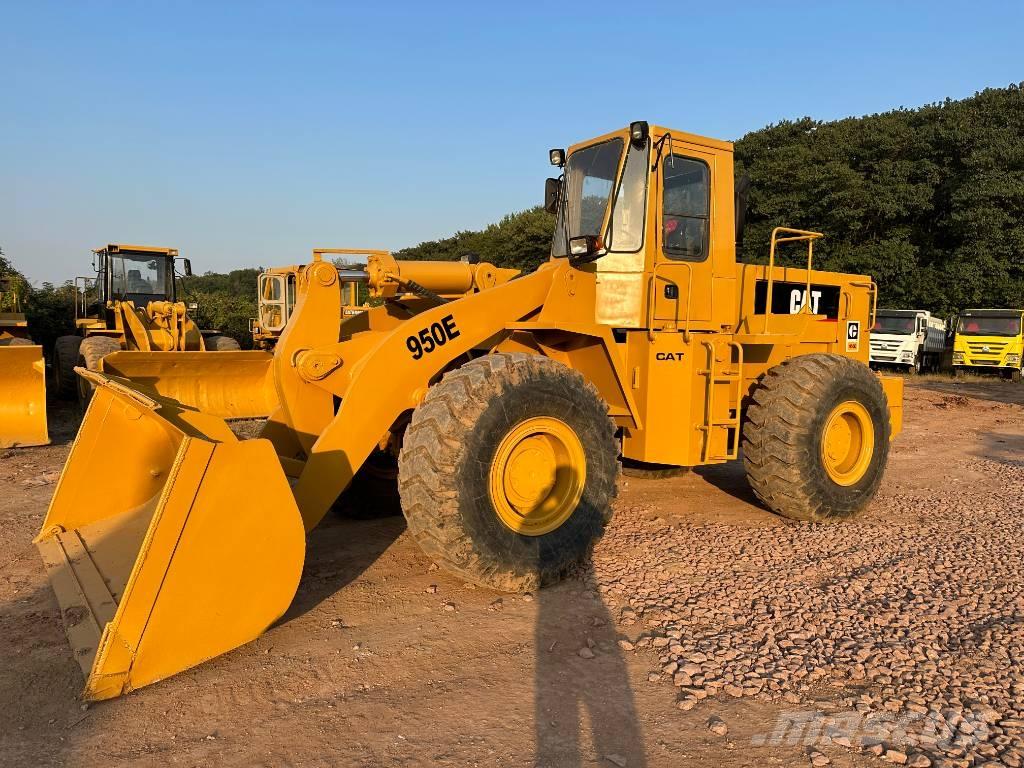 CAT 950E Φορτωτές με λάστιχα (Τροχοφόροι)