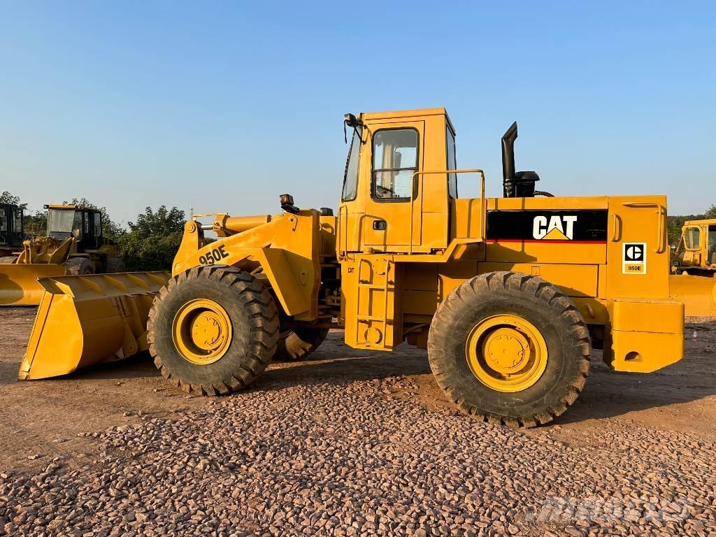 CAT 950E Φορτωτές με λάστιχα (Τροχοφόροι)