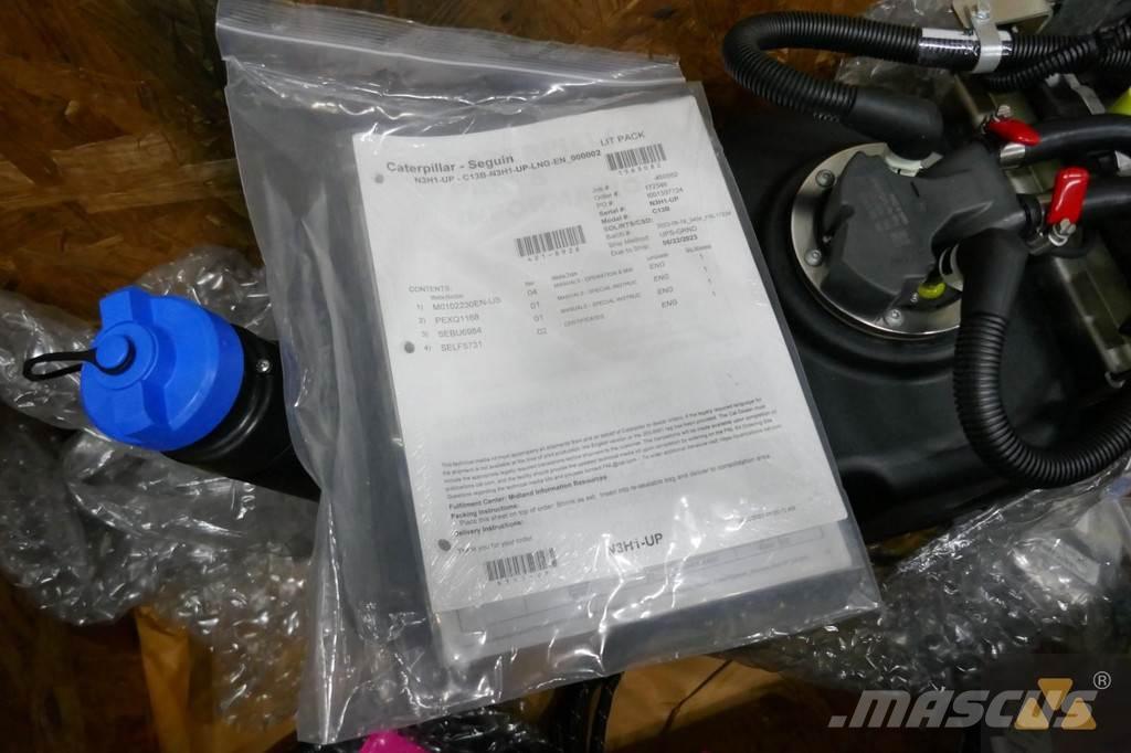 CAT C13B Κινητήρες