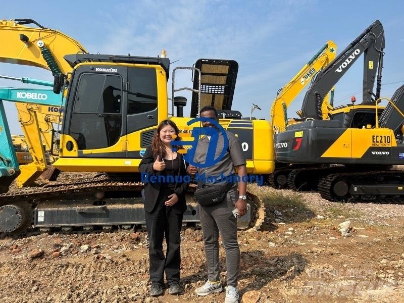 Komatsu PC200-7 Εκσκαφείς με ερπύστριες
