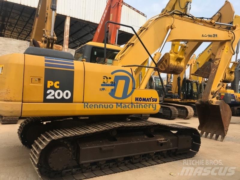 Komatsu PC200-7 Εκσκαφείς με ερπύστριες