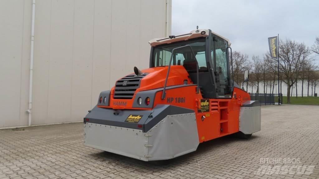 Hamm HP180i Κύλινδροι με επίσωτρα με αέρα