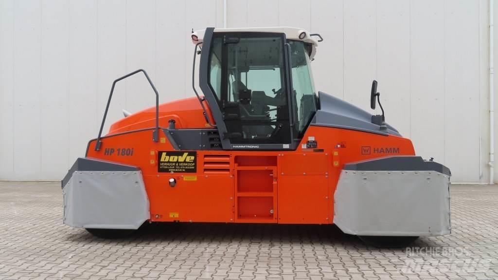 Hamm HP180i Κύλινδροι με επίσωτρα με αέρα