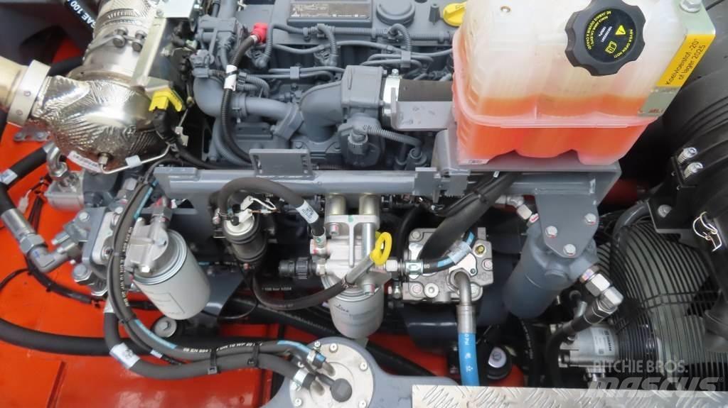 Hamm HP180i Κύλινδροι με επίσωτρα με αέρα