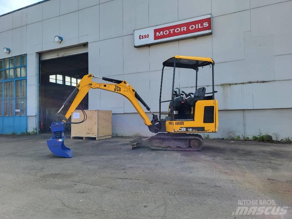 JCB 15 C-1 Εκσκαφάκι (διαβολάκι) < 7t