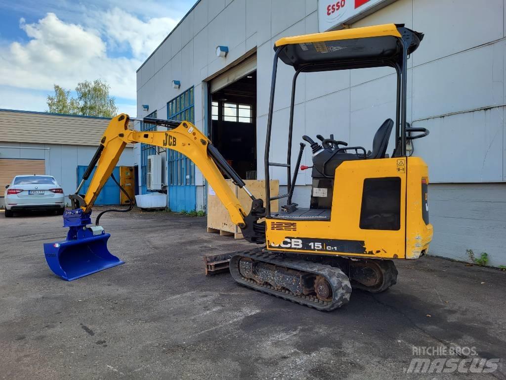 JCB 15 C-1 Εκσκαφάκι (διαβολάκι) < 7t