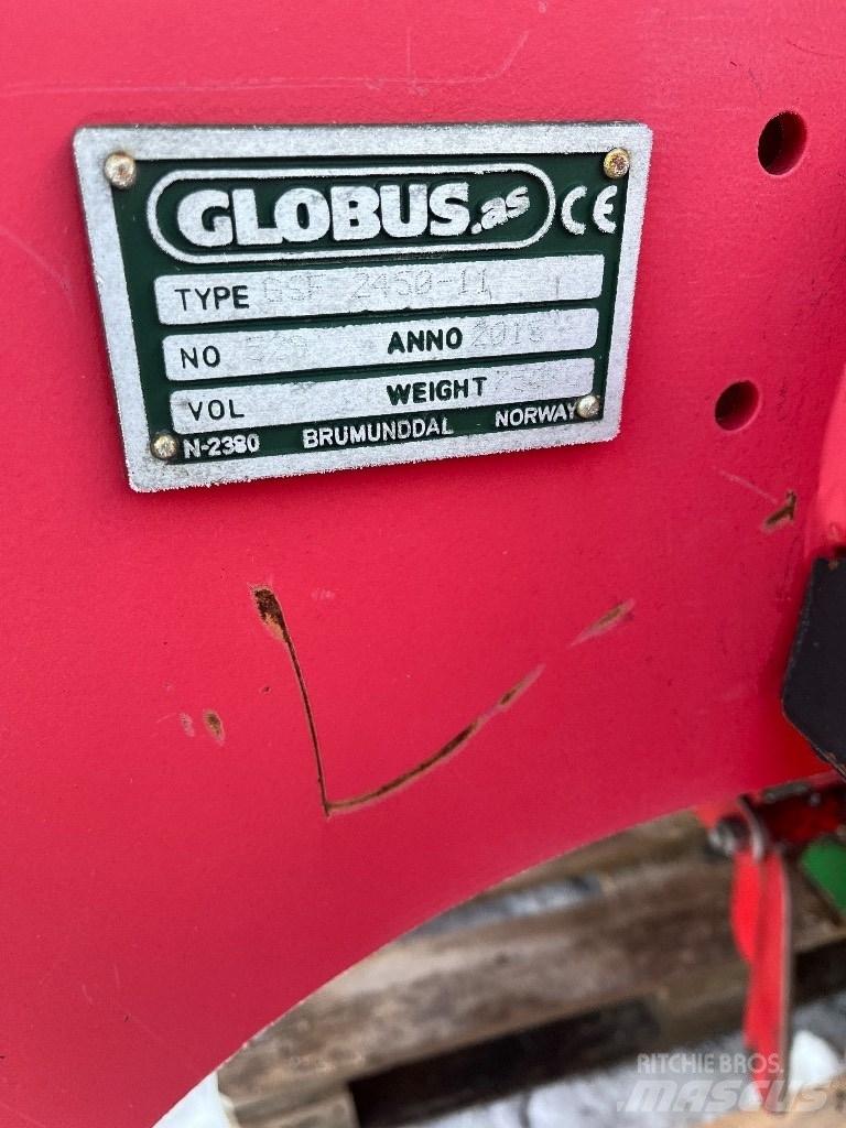 Globus Gsf 255 Εκτοξευτές χιονιού